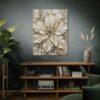 4312269392551533309_2048.jpeg Neutral Magnolia Canvas Wall Art – Elegant Beige Botanical Matte Canvas for Modern Homes