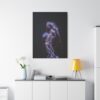 4942648879099427669_2048.jpeg Purple Jellyfish Canvas Wall Art for Modern Coastal Ocean-Inspired Home Décor