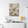 510507938590805184_2048.jpeg Neutral Magnolia Canvas Wall Art – Elegant Beige Botanical Matte Canvas for Modern Homes