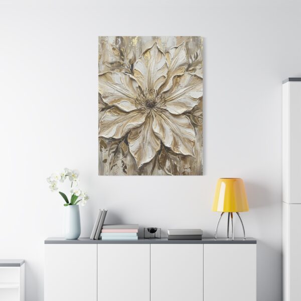 510507938590805184_2048.jpeg Neutral Magnolia Canvas Wall Art – Elegant Beige Botanical Matte Canvas for Modern Homes