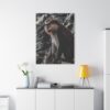 5336909816742875753_2048.jpeg Monkey Canvas Wall Art – Elegant Wildlife Primate Portrait Matte Canvas Decor