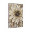 5680928902959754375_2048.jpeg Neutral Daisy Canvas Wall Art – Luxury Beige Botanical Matte Canvas for Contemporary Décor