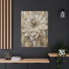 7674992592870802584_2048.jpeg White Floral Canvas Wall Art – Elegant Neutral Botanical Matte Canvas Wall Decor