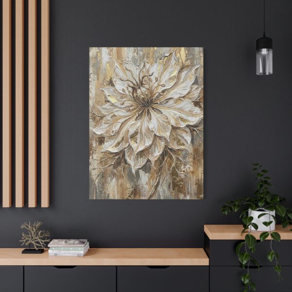 7674992592870802584_2048.jpeg White Floral Canvas Wall Art – Elegant Neutral Botanical Matte Canvas Wall Decor