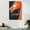 ChatGPT Image Jul 13, 2026, 08_38_28 PM_compressed (1) Vibrant Flamingo Portrait Matte Canvas Wall Art