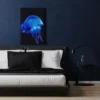 ChatGPT Image Jul 13, 2026, 10_14_17 PM_compressed Glowing Blue Jellyfish Canvas Wall Art for Coastal Modern Ocean Home Décor