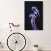 ChatGPT Image Jul 13, 2026, 10_35_46 PM_compressed Purple Jellyfish Canvas Wall Art for Modern Coastal Ocean-Inspired Home Décor