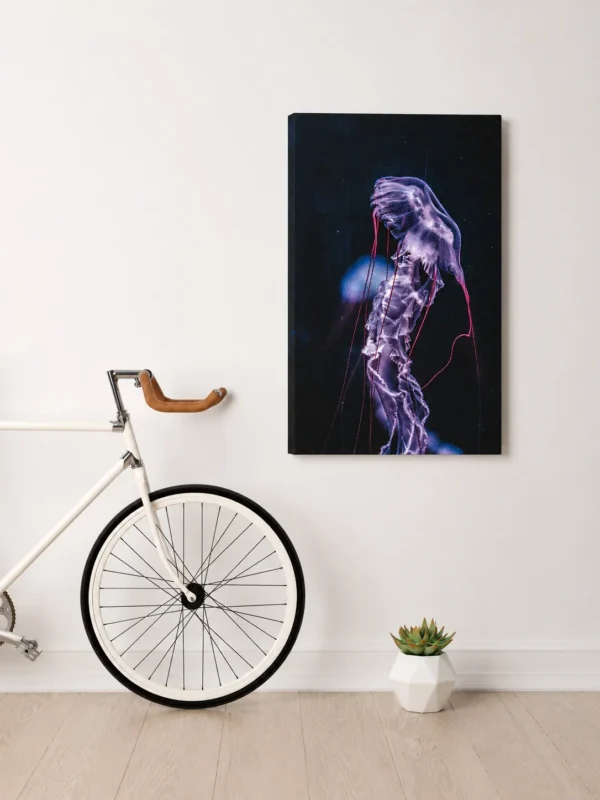 ChatGPT Image Jul 13, 2026, 10_35_46 PM_compressed Purple Jellyfish Canvas Wall Art for Modern Coastal Ocean-Inspired Home Décor