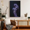 ChatGPT Image Jul 13, 2026, 10_36_07 PM_compressed Purple Jellyfish Canvas Wall Art for Modern Coastal Ocean-Inspired Home Décor