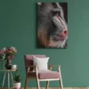 ChatGPT Image Jul 13, 2026, 10_50_07 PM_compressed Mandrill Canvas Wall Art – Modern Primate Wildlife Portrait Matte Canvas Decor