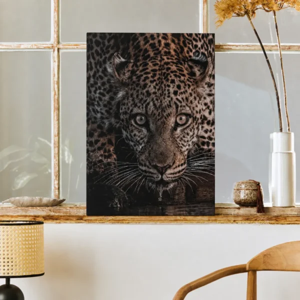 ChatGPT Image Jul 13, 2026, 11_16_50 PM_compressed Leopard Canvas Wall Art – Majestic Wildlife Animal Portrait Matte Canvas Print