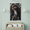 ChatGPT Image Jul 13, 2026, 11_49_25 PM_compressed Monkey Canvas Wall Art – Elegant Wildlife Primate Portrait Matte Canvas Decor