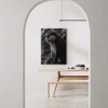 ChatGPT Image Jul 13, 2026, 11_49_34 PM_compressed Monkey Canvas Wall Art – Elegant Wildlife Primate Portrait Matte Canvas Decor