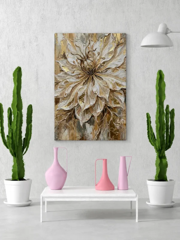 ChatGPT Image Jul 14, 2026, 05_31_38 PM_compressed White Floral Canvas Wall Art – Elegant Neutral Botanical Matte Canvas Wall Decor