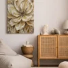 ChatGPT Image Jul 14, 2026, 05_59_02 PM_compressed Gold Floral Canvas Wall Art – Luxury Neutral Botanical Matte Canvas for Elegant Interiors