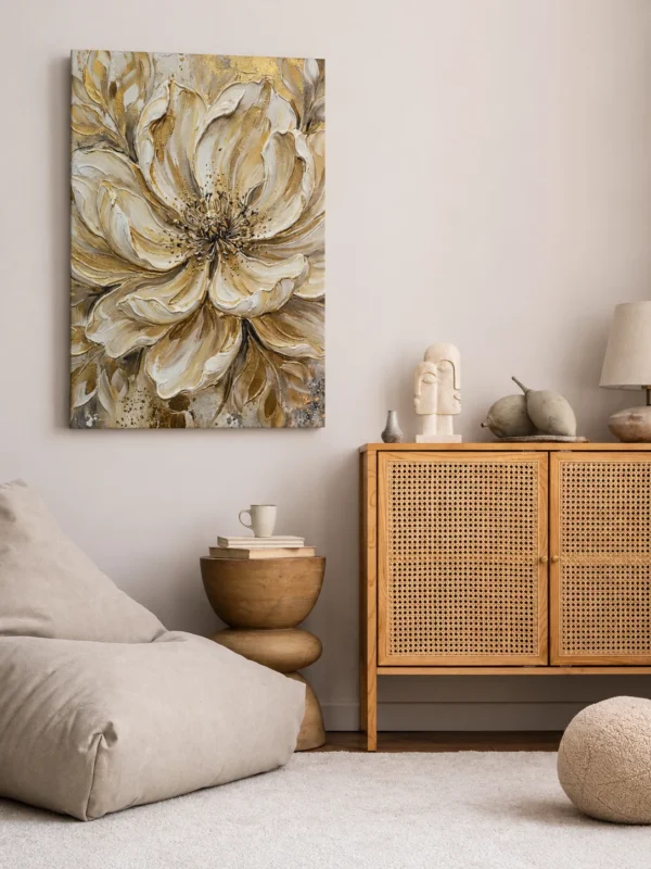 ChatGPT Image Jul 14, 2026, 05_59_02 PM_compressed Gold Floral Canvas Wall Art – Luxury Neutral Botanical Matte Canvas for Elegant Interiors
