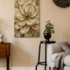 ChatGPT Image Jul 14, 2026, 05_59_10 PM_compressed Gold Floral Canvas Wall Art – Luxury Neutral Botanical Matte Canvas for Elegant Interiors