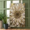 ChatGPT Image Jul 14, 2026, 06_16_01 PM_compressed Neutral Sunflower Canvas Wall Art – Elegant Gold Botanical Matte Canvas for Modern Homes