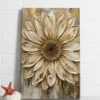 ChatGPT Image Jul 14, 2026, 06_16_18 PM_compressed Neutral Sunflower Canvas Wall Art – Elegant Gold Botanical Matte Canvas for Modern Homes