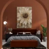 ChatGPT Image Jul 14, 2026, 06_29_27 PM_compressed Neutral Daisy Canvas Wall Art – Luxury Beige Botanical Matte Canvas for Contemporary Décor
