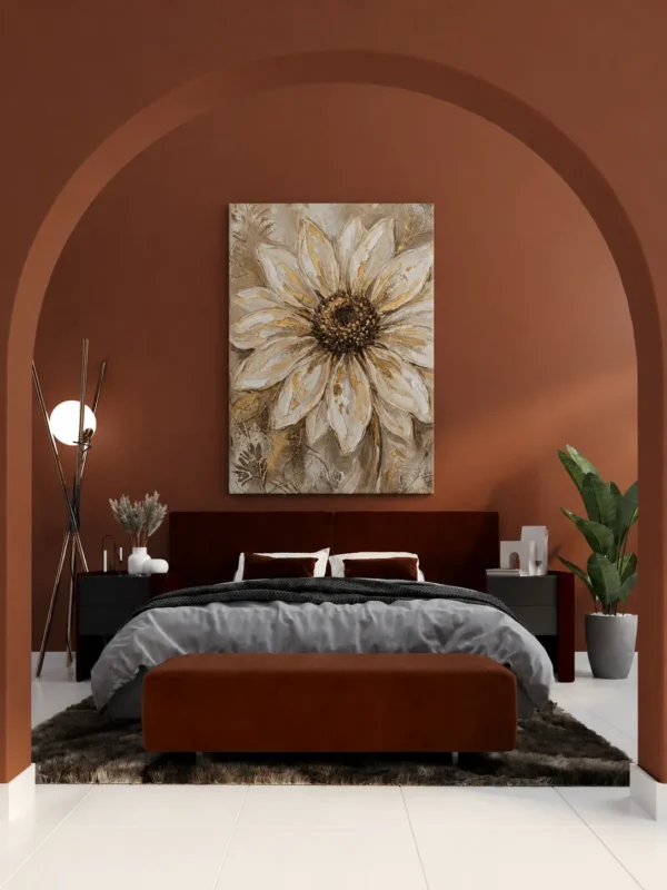 ChatGPT Image Jul 14, 2026, 06_29_27 PM_compressed Neutral Daisy Canvas Wall Art – Luxury Beige Botanical Matte Canvas for Contemporary Décor