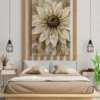 ChatGPT Image Jul 14, 2026, 06_29_49 PM_compressed Neutral Daisy Canvas Wall Art – Luxury Beige Botanical Matte Canvas for Contemporary Décor