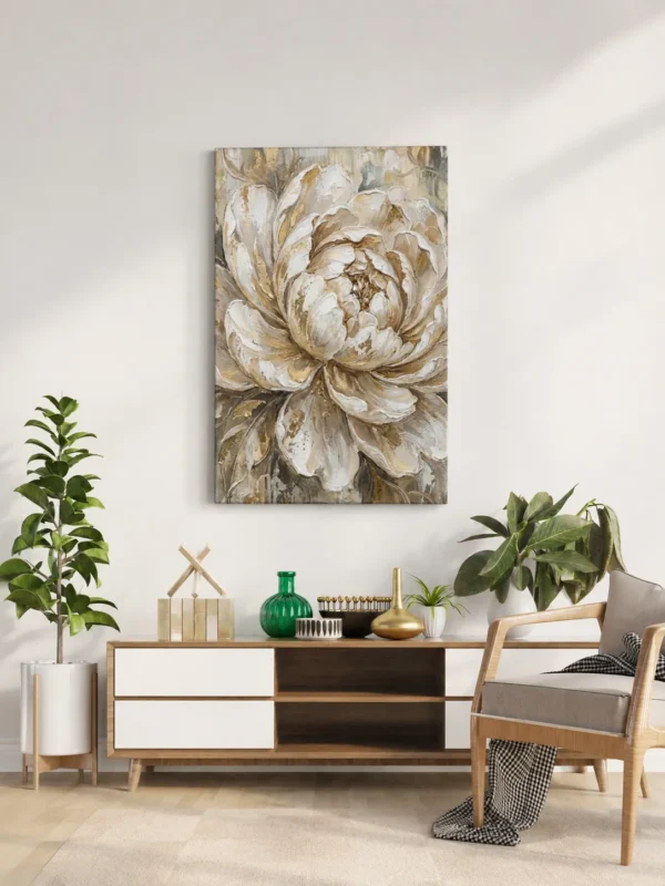 ChatGPT Image Jul 14, 2026, 06_46_45 PM_compressed Neutral Peony Canvas Wall Art – Elegant Beige & Gold Botanical Matte Canvas Print