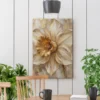 ChatGPT Image Jul 14, 2026, 09_33_02 PM_compressed Neutral Daffodil Canvas Wall Art, Elegant Botanical Floral Matte Stretched Canvas Print