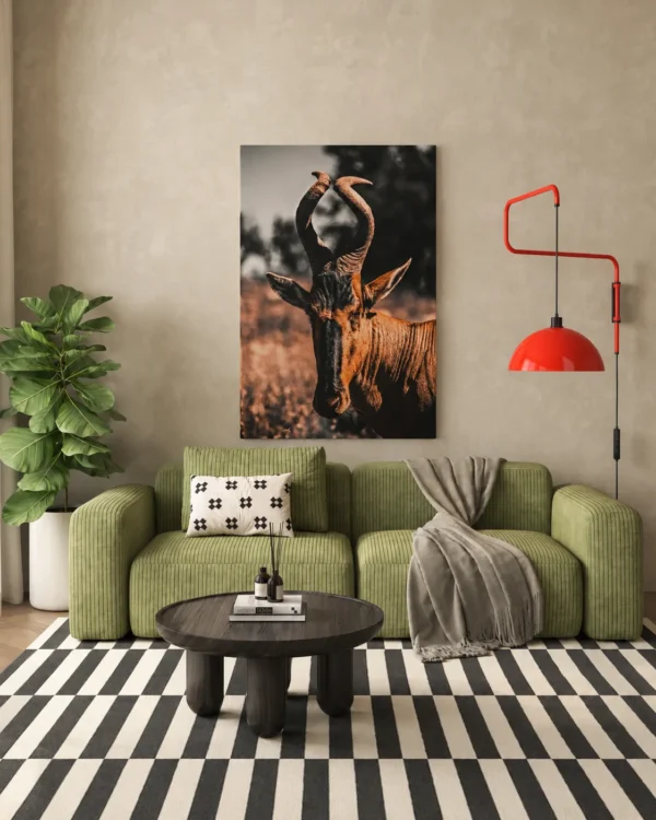 ChatGPT Image Jul 14, 2026, 12_04_28 AM_compressed Antelope Canvas Wall Art – Majestic African Wildlife Matte Canvas Wall Decor