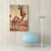 ChatGPT Image Jul 16, 2026, 02_05_18 PM_compressed Funny Camel Canvas Wall Art with Cactus Planter | Whimsical Desert Animal Canvas Print