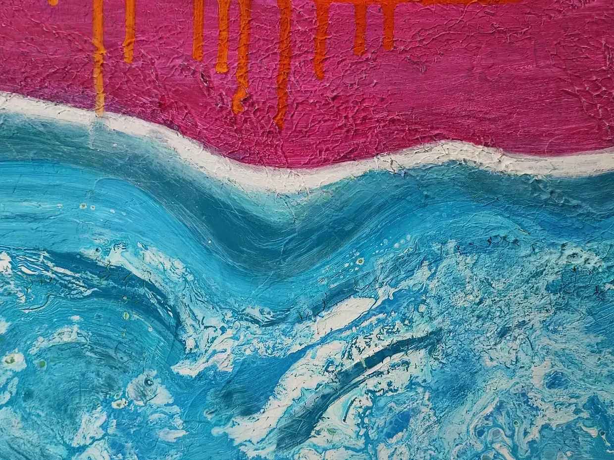 Earth Tone Abstract Collection