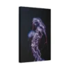 matte-canvas-stretched-125 (1)_compressed Purple Jellyfish Canvas Wall Art for Modern Coastal Ocean-Inspired Home Décor