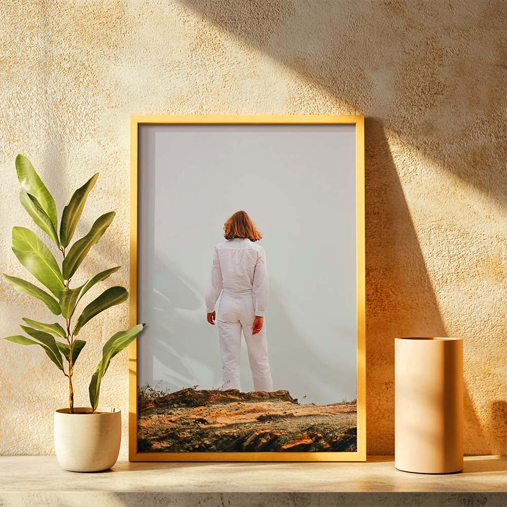 Painted Poster Effect personalized wall art