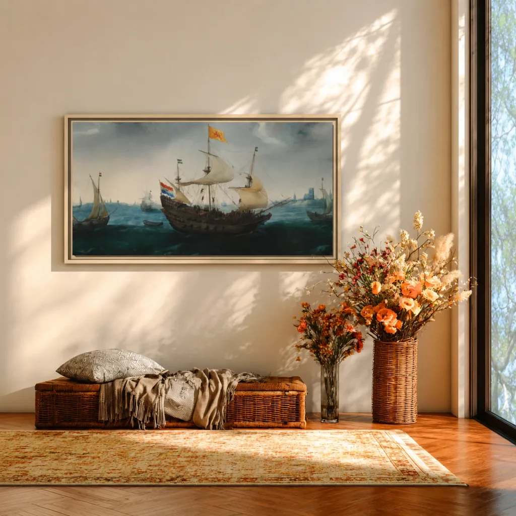 ChatGPT Image Aug 20, 2026, 09_15_22 PM_compressed Vintage Sailing Ship Wall Art – Premium Matte Framed Canvas Coastal Decor