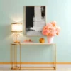 Monochrome Abstract Wall Art, Premium Matte Framed Canvas, Modern Minimalist Decor