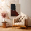 Torn Horizons Modern Abstract Wall Art – Premium Matte Framed Canvas Decor