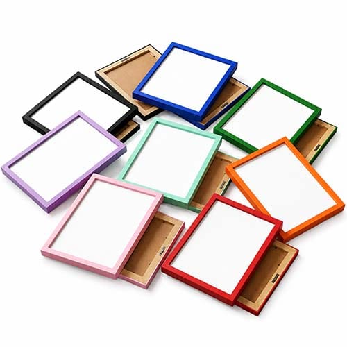 Colored Framed Prints