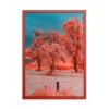 Coral Grove Framed Print, Premium Matte Paper & Multi-Color Frame Nature Wall Art