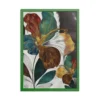 Art Deco Floral Wall Art – Premium Matte Paper Multi-Color Framed Prints
