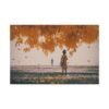 Autumn Farewell – Autumn Landscape Wall Art, Premium Matte Canvas for Modern Interiors