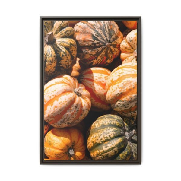 11609033616102542344_2048.jpeg Harvest Glow – Autumn Pumpkin Wall Art, Premium Matte Framed Canvas Decor