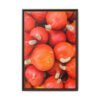 Autumn Gourd Abundance – Pumpkin Harvest Wall Art, Premium Matte Framed Canvas
