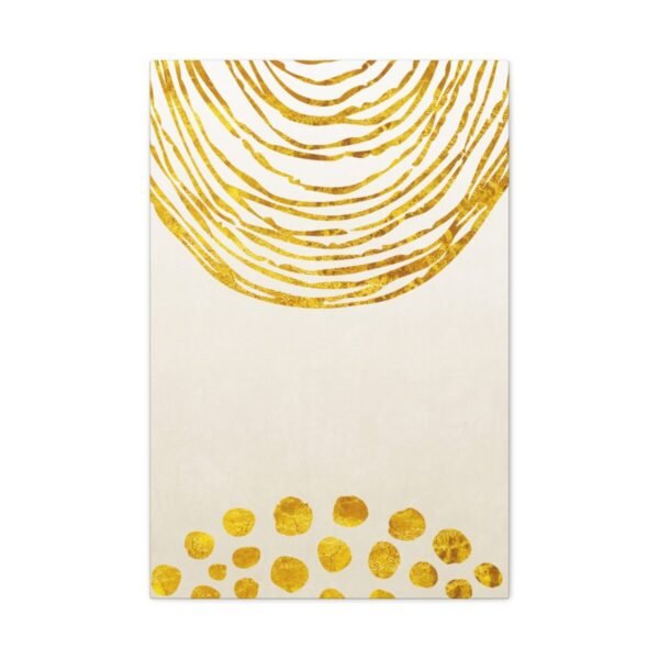 13318754157271644441_2048.jpeg Gold Fingerprint Abstract Wall Art, Premium Matte Canvas for Modern Minimalist Decor