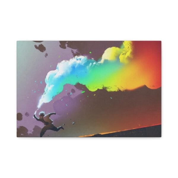 14411194755038269887_2048.jpeg Prismatic Leap – Colorful Abstract Wall Art, Premium Matte Canvas for Modern Decor