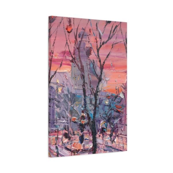 14417657567134055671_2048.jpeg Torn Horizons Modern Abstract Landscape Wall Art – Premium Matte Stretched Canvas