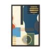 1542123570205226174_2048.jpeg Golden Orbit Geometry – Geometric Abstract Wall Art, Premium Matte Framed Canvas