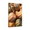 Harvest Glow – Autumn Pumpkin Wall Art, Premium Matte Canvas for Cozy Home Decor