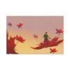 Autumn Leaf Dreamscape – Autumn Leaves Wall Art, Premium Matte Canvas, Nature Decor