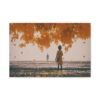 Autumn Farewell – Autumn Landscape Wall Art, Premium Matte Canvas for Modern Interiors