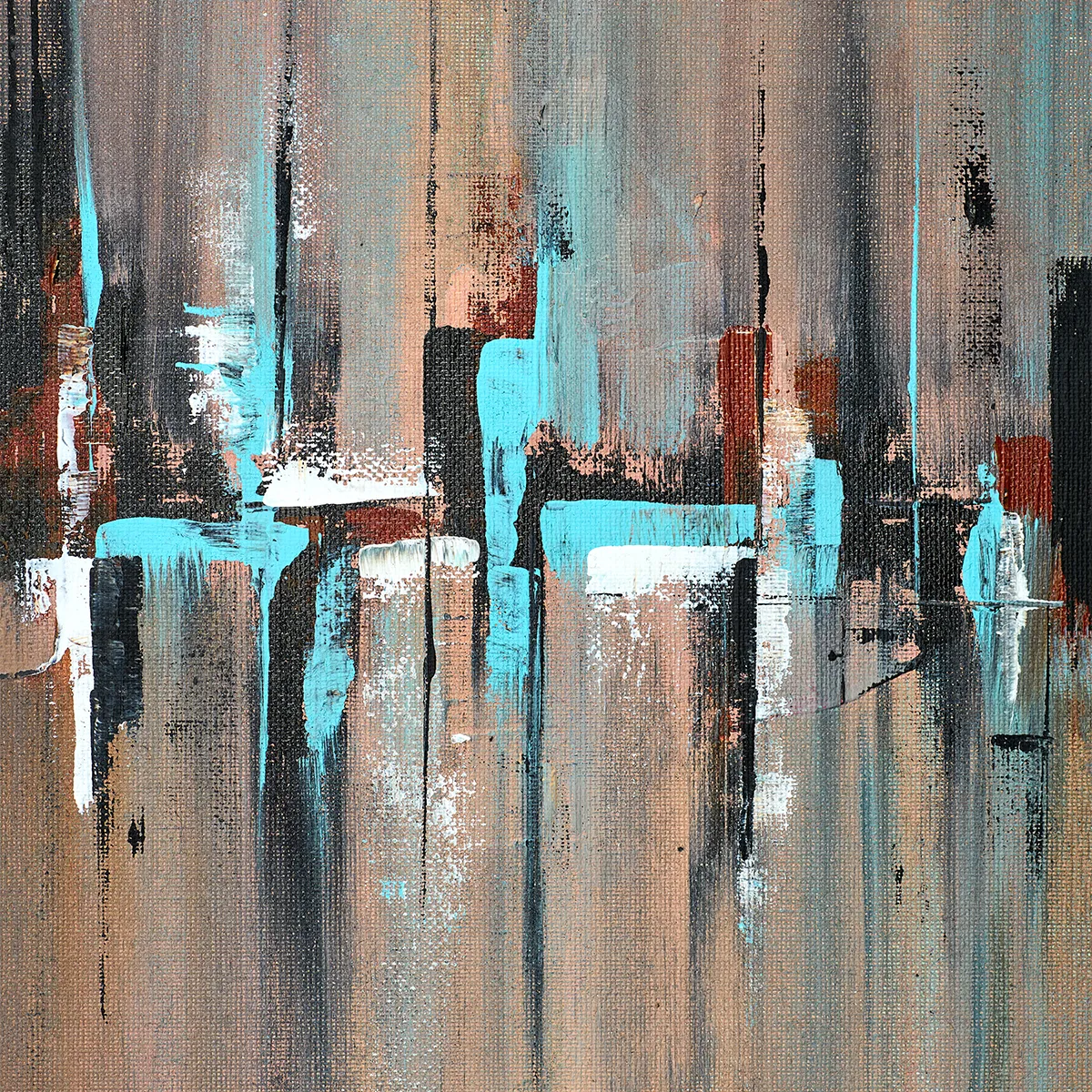 Modern abstract wall art